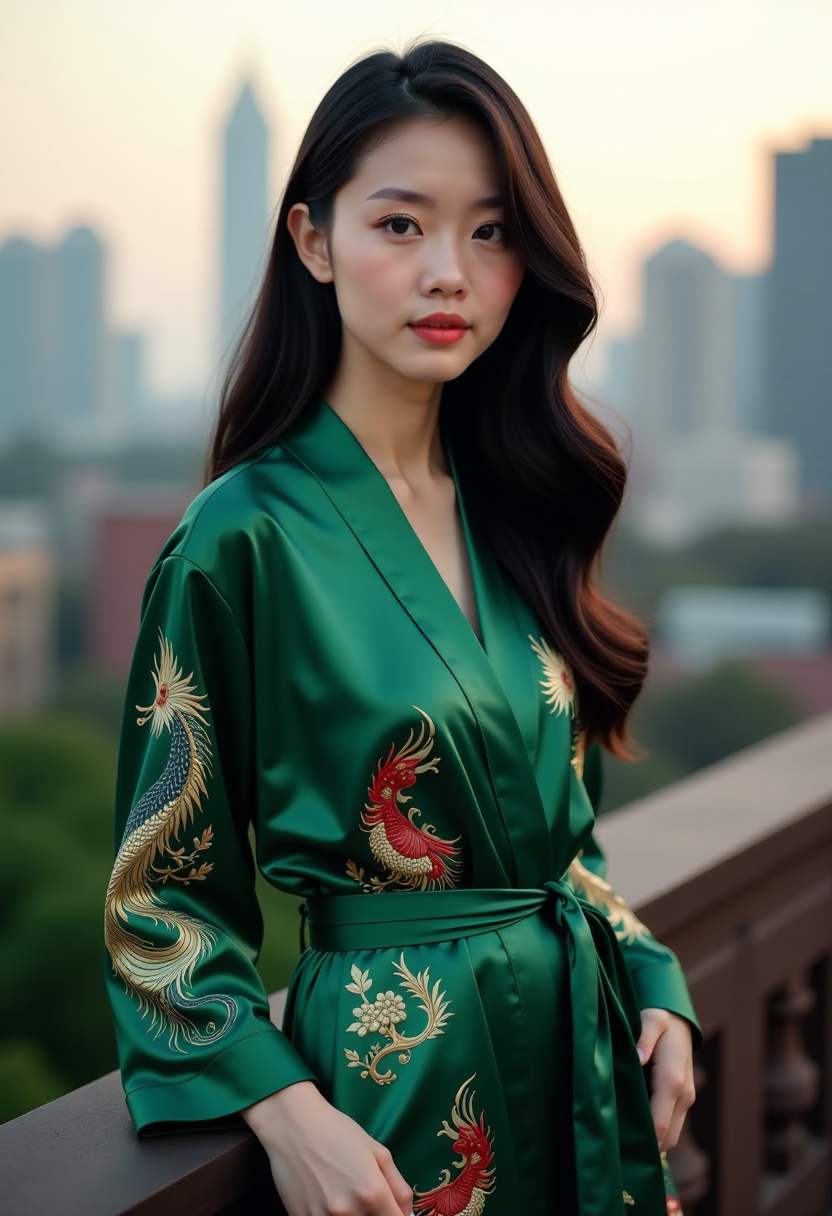 我家阳台连通精灵之森